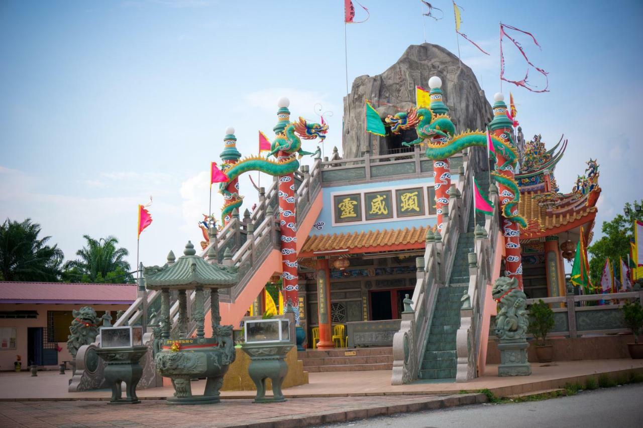 Apps Hotel Kuala Selangor Kültér fotó